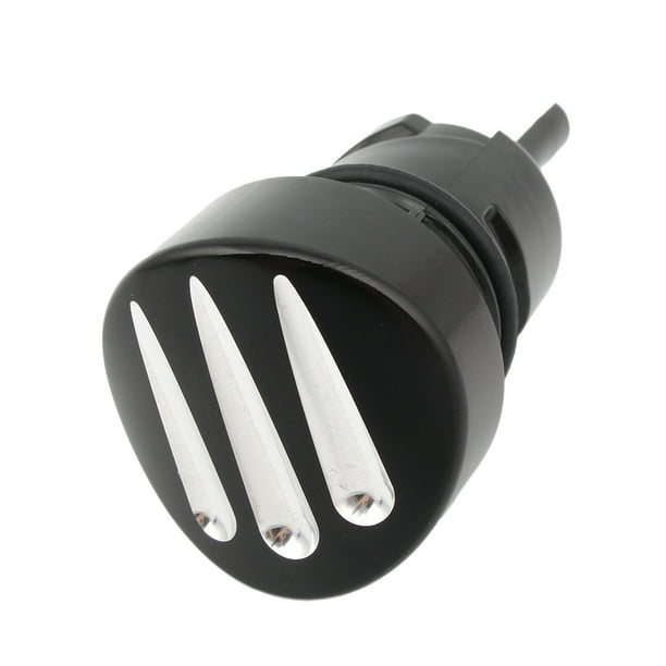Black Billet Oil Dipstick Tank Cap Plug for Harley Sportster XL 883 1200 Replace